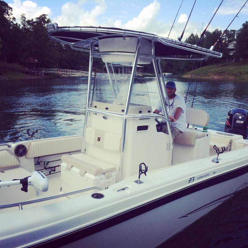 Carolina Skiff 23' Ultra Elite SS