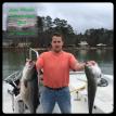 Lake Martin Striper Club Member making it happen