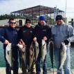 Lake Martin, Alabama striped bass caught by Got You Hooked 