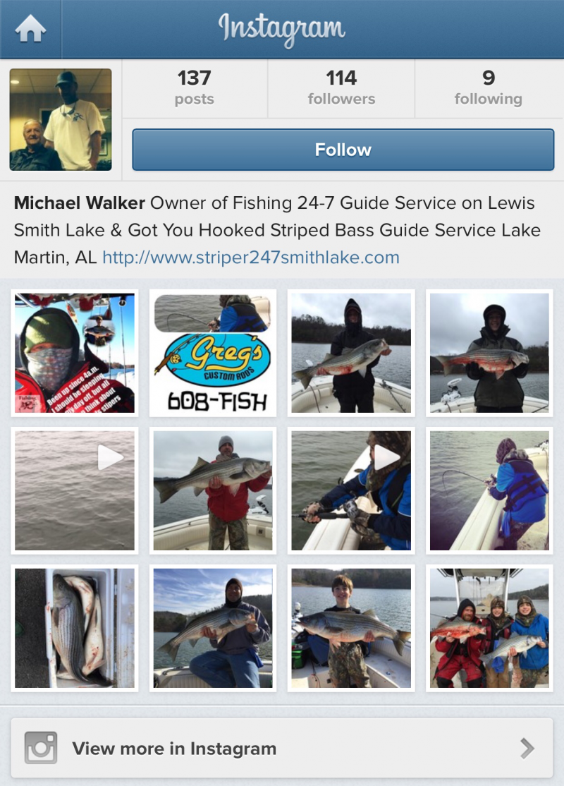 Got You Hooked Instagram Link