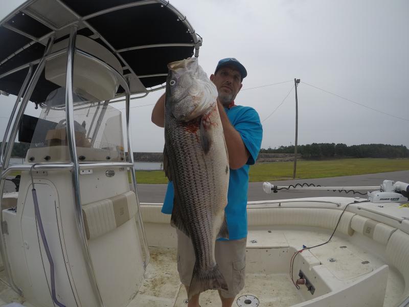 Got You Hooked Striped Bass Guide - Brian Farley